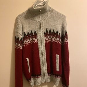 Kingsport Zip Up Sweater